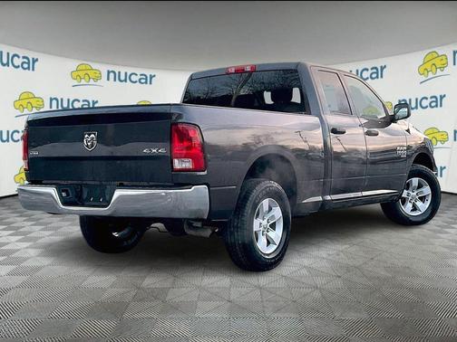 Gray 2024 RAM 1500 Classic SLT