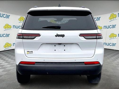 2025 Jeep Grand Cherokee L Laredo