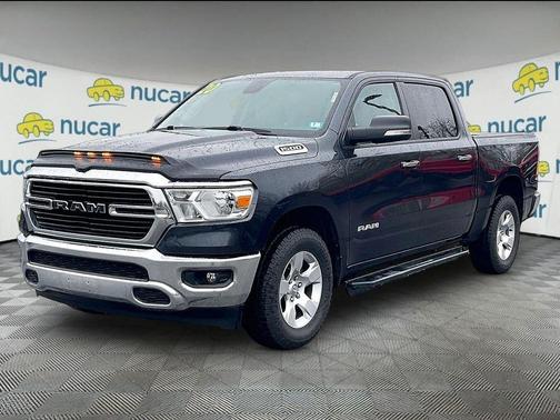 Gray 2020 RAM 1500 Big Horn