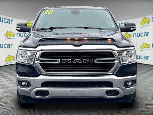 Gray 2020 RAM 1500 Big Horn