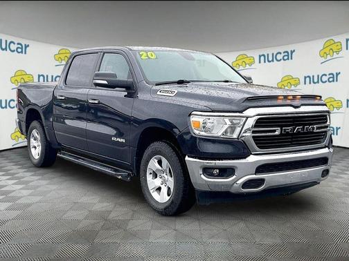 Gray 2020 RAM 1500 Big Horn