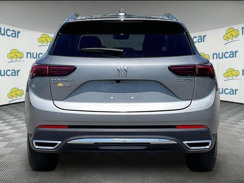 Gray 2024 Buick Envision Preferred