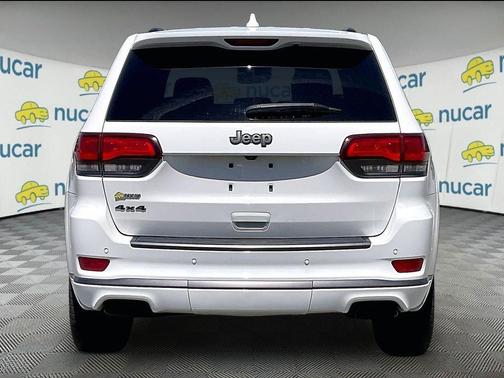 White 2020 Jeep Grand Cherokee High Altitude