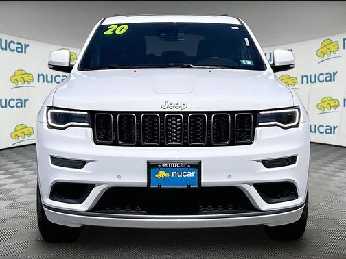 White 2020 Jeep Grand Cherokee High Altitude