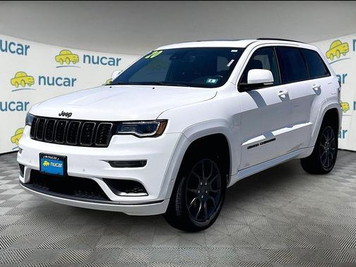 White 2020 Jeep Grand Cherokee High Altitude