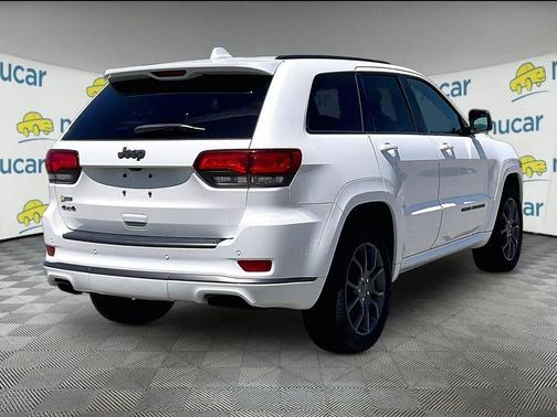 White 2020 Jeep Grand Cherokee High Altitude