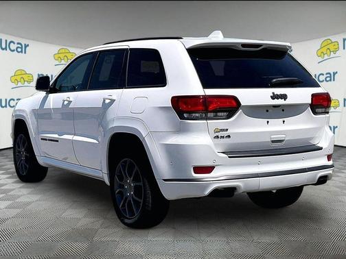 White 2020 Jeep Grand Cherokee High Altitude