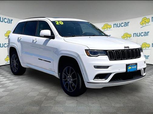 White 2020 Jeep Grand Cherokee High Altitude