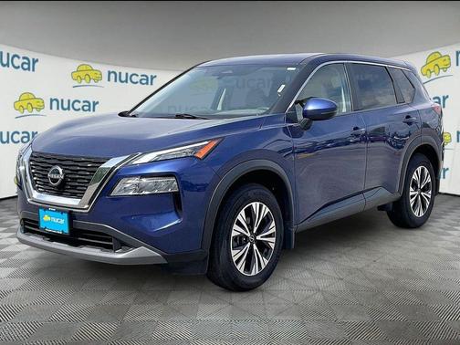 Caspian Blue 2023 Nissan Rogue SV