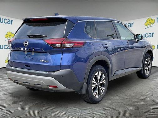 Caspian Blue 2023 Nissan Rogue SV