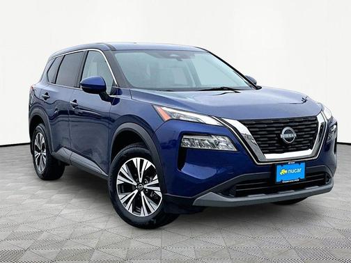Caspian Blue 2023 Nissan Rogue SV