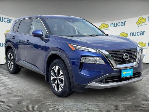 Caspian Blue 2023 Nissan Rogue SV