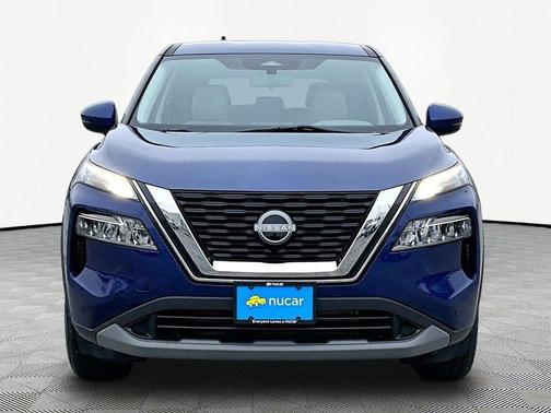 Caspian Blue 2023 Nissan Rogue SV