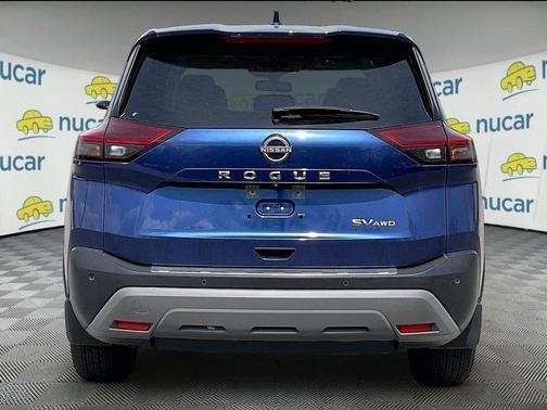 Caspian Blue 2023 Nissan Rogue SV