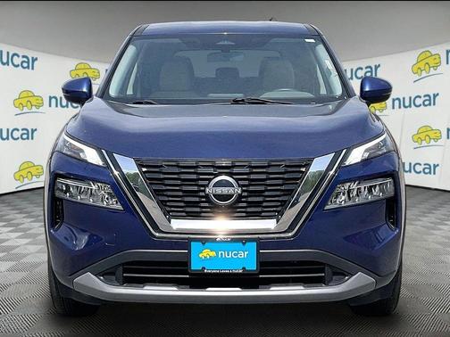 Caspian Blue 2023 Nissan Rogue SV