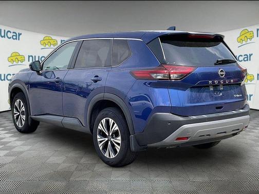 Caspian Blue 2023 Nissan Rogue SV