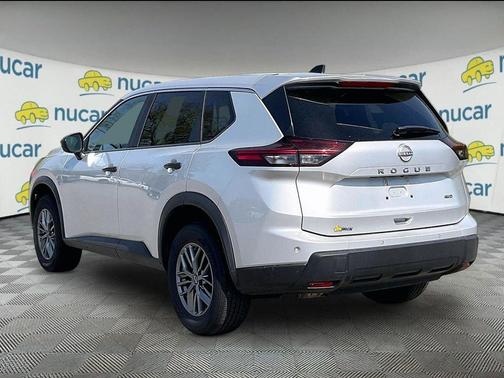 Silver 2024 Nissan Rogue S