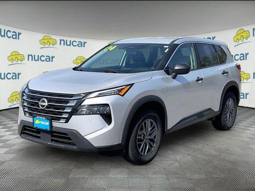 Silver 2024 Nissan Rogue S