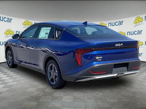 Blue 2026 Kia K4