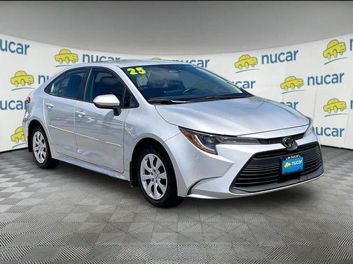 Silver 2025 Toyota Corolla LE