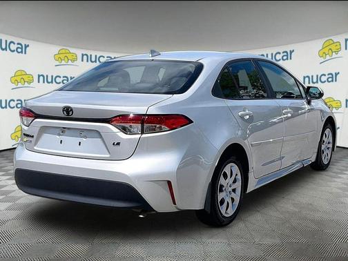 Silver 2025 Toyota Corolla LE
