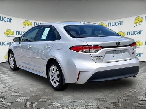 Silver 2025 Toyota Corolla LE