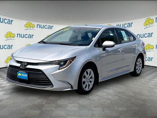 Silver 2025 Toyota Corolla LE