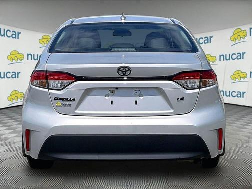 Silver 2025 Toyota Corolla LE