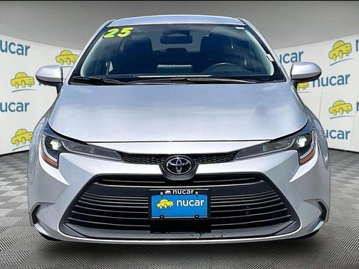 Silver 2025 Toyota Corolla LE