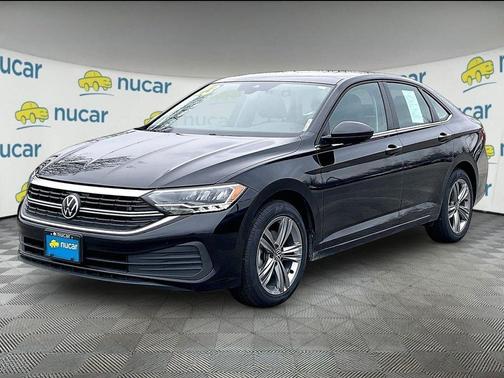 Deep Black Pearl Effect 2023 Volkswagen Jetta 1.5T SE