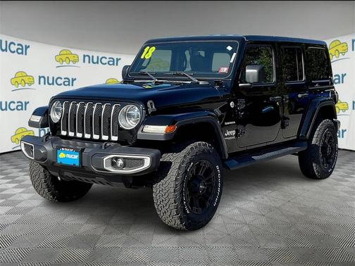 2018 Jeep Wrangler Unlimited Sahara