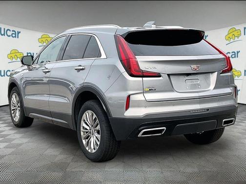 Gray 2024 Cadillac XT4 Premium Luxury