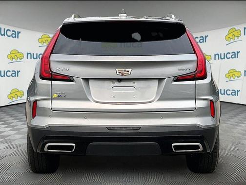 Gray 2024 Cadillac XT4 Premium Luxury