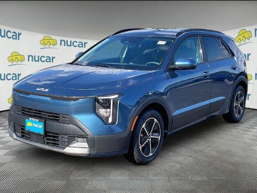 Blue 2027 Kia Niro S