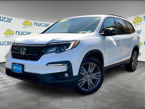 2022 Honda Pilot Sport