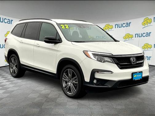 2022 Honda Pilot Sport