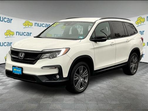 2022 Honda Pilot Sport
