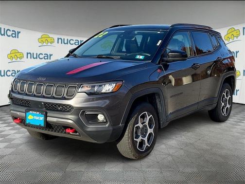 2022 Jeep Compass Trailhawk
