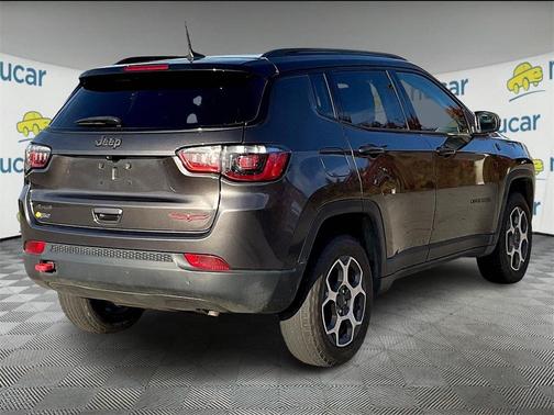 2022 Jeep Compass Trailhawk