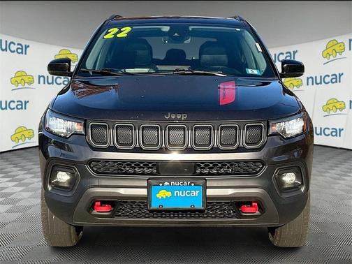 2022 Jeep Compass Trailhawk