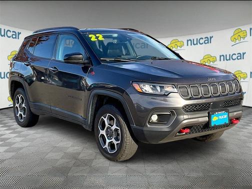 2022 Jeep Compass Trailhawk