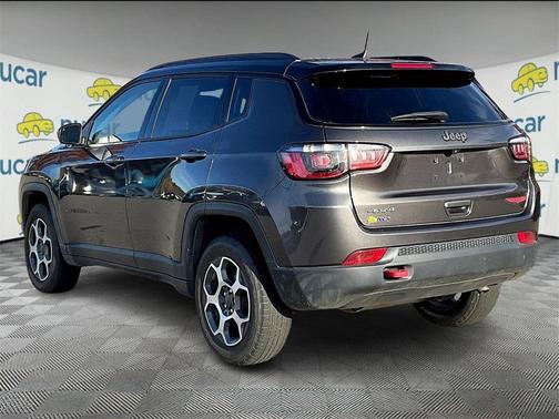 2022 Jeep Compass Trailhawk