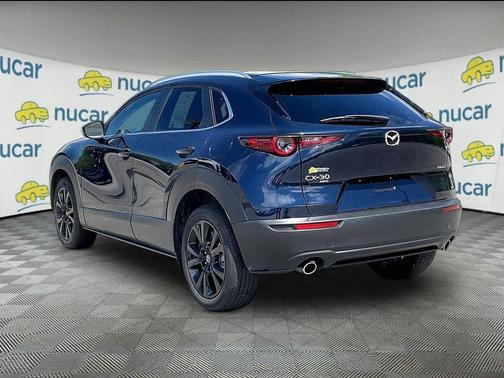 Blue 2024 Mazda CX-30 Select