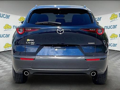 Blue 2024 Mazda CX-30 Select