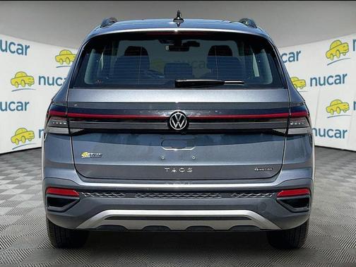 Platinum Gray Metallic 2025 Volkswagen Taos 1.5T S