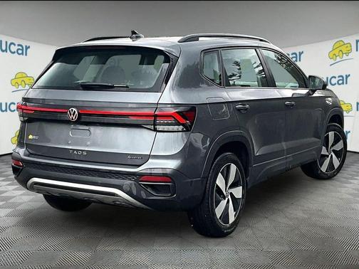 Platinum Gray Metallic 2025 Volkswagen Taos 1.5T S