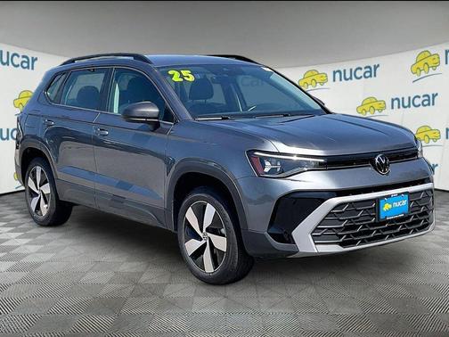Platinum Gray Metallic 2025 Volkswagen Taos 1.5T S
