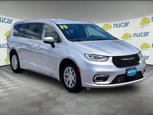 Silver 2023 Chrysler Pacifica Touring-L