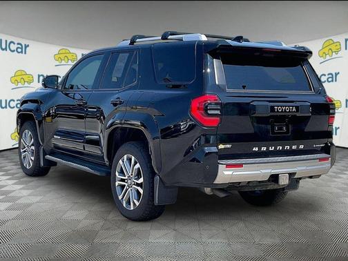 Black 2025 Toyota 4Runner Hybrid LIMITED