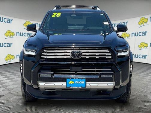 Black 2025 Toyota 4Runner Hybrid LIMITED